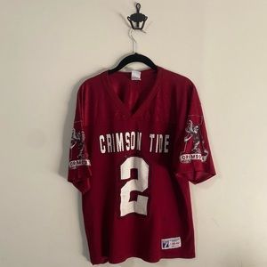 Vintage Alabama Crimson Tide Jersey